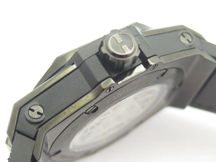 MIROTIME 0321 Pilot Chrono IW377726 ZF 1:1 Best Edition Green Dial on Brown Leather Strap A Trendsetting 7125